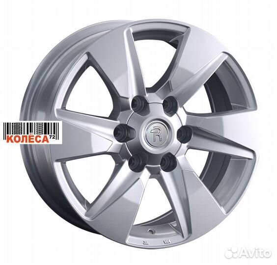Replay TY311 7.5x18 6x139,7 ET25 Dia106.1 Silver