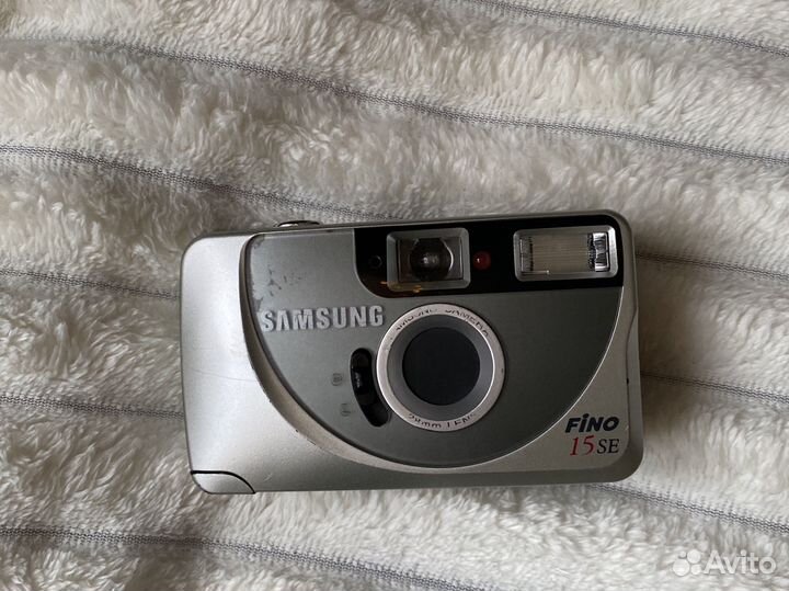 Плёночный фотоаппарат samsung