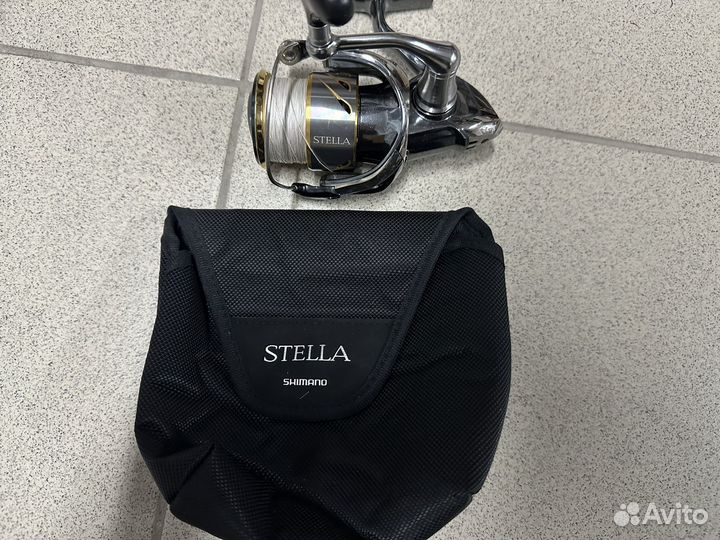 Катушка shimano stella c3000