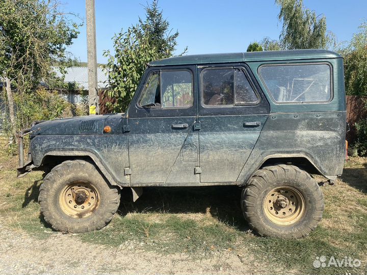 УАЗ 31514 2.4 МТ, 1995, 100 000 км