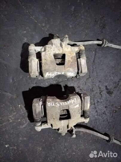 Суппорт передний Дэу Матиз