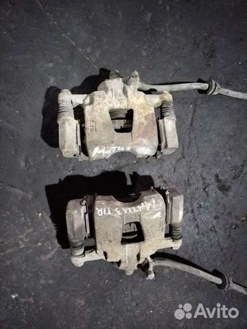 Суппорт передний Дэу Матиз