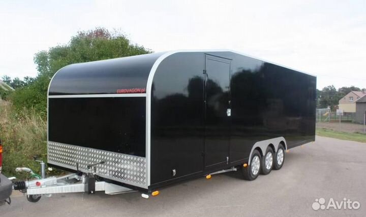 Перевозка прицепов до 3,5 т