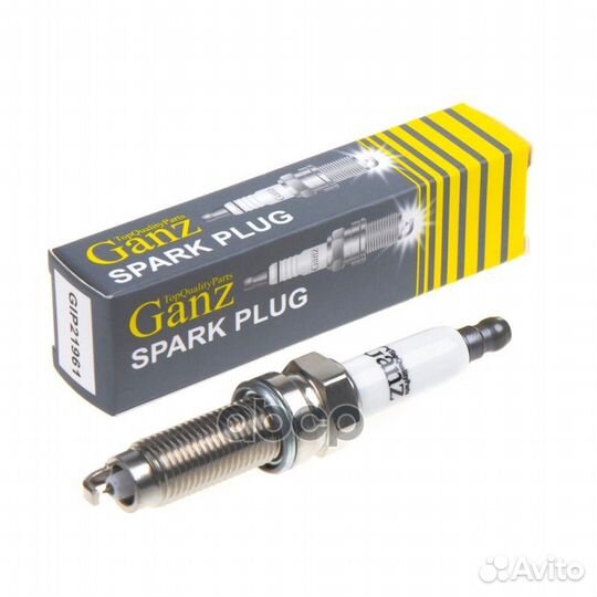 Свеча зажигания (1961) (Iridium) VW ganz GIP219