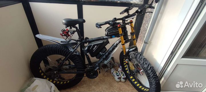 Велосипед фетбайк