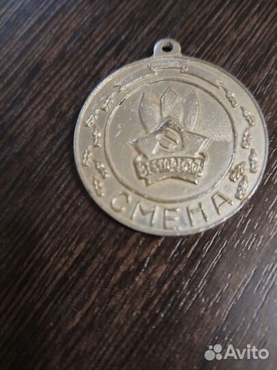 Памятная медаль 1966 год