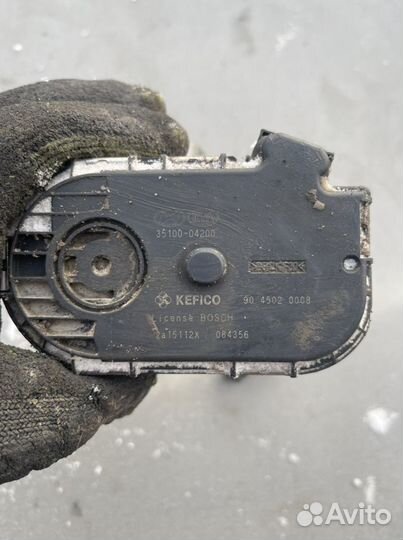 Дроссельная заслонка Kia Picanto 2 G4LA 1,2