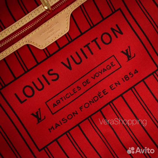 Cумка Louis Vuitton Neverfull MM monogram canvas