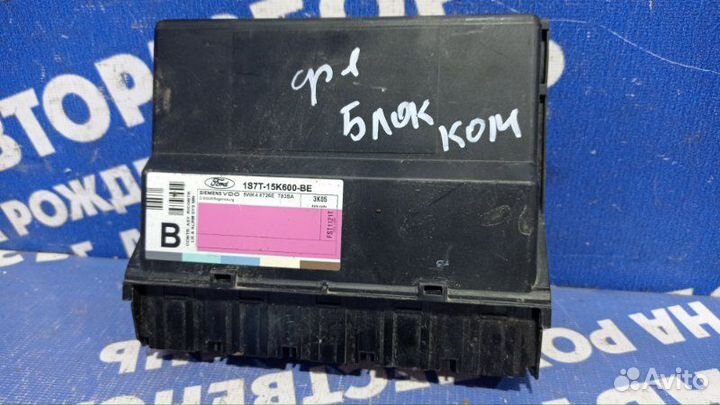 Блок комфорта Ford Focus 1 седан 2003