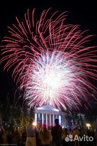 Студия Фейерверков Салюты и Спецэффекты в России