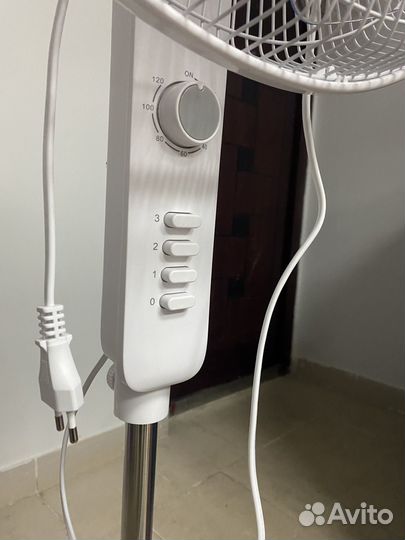 Вентилятор напольный