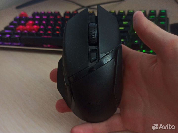 Мышка razer basilisk x hyperspeed
