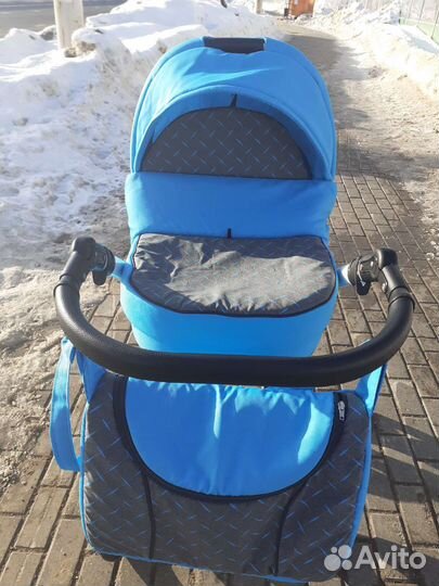 Коляска 2 в 1 adamex