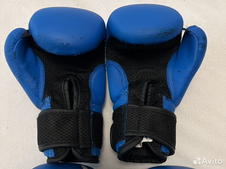 Боксерские перчатки детские 6oz