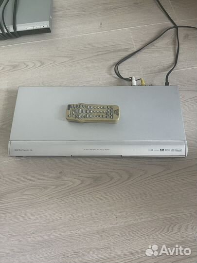 DVD плеер jvc