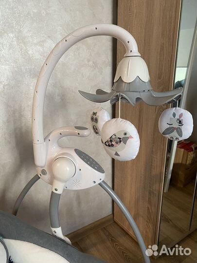 Детские электронные качели