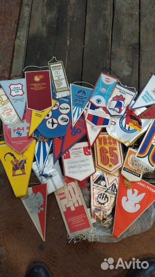 Вымпела разные