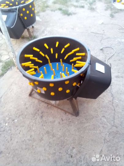 Перосъемная машина