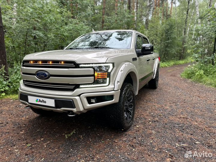 Ford F-150 3.5 AT, 2018, 63 600 км