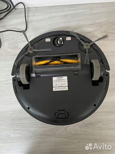 Робот пылесос ecovacs deebot 900