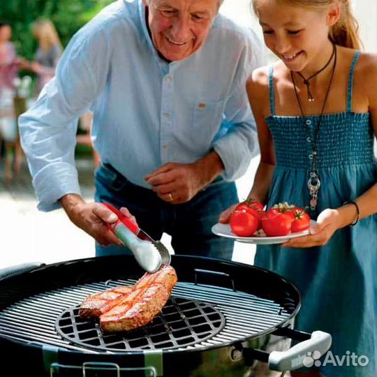 Решетка чугунная Weber GBS