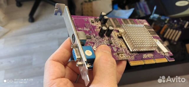 Видеокарта PalitDaytona GForce4 MX440 8X 64mb ddr