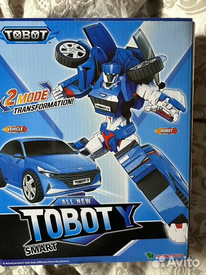 Робот трансформер Tobot