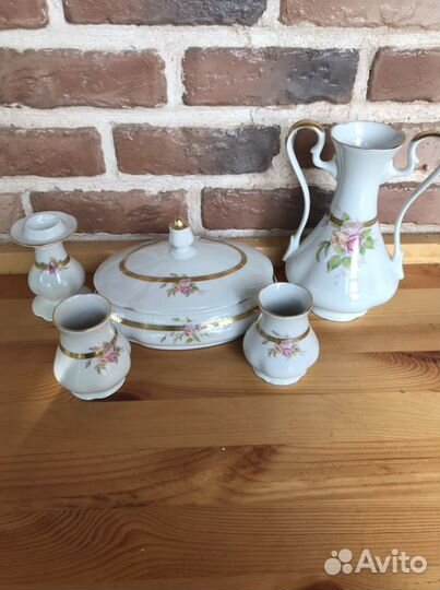 Набор посуды Чехословакия