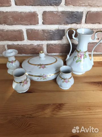 Набор посуды Чехословакия