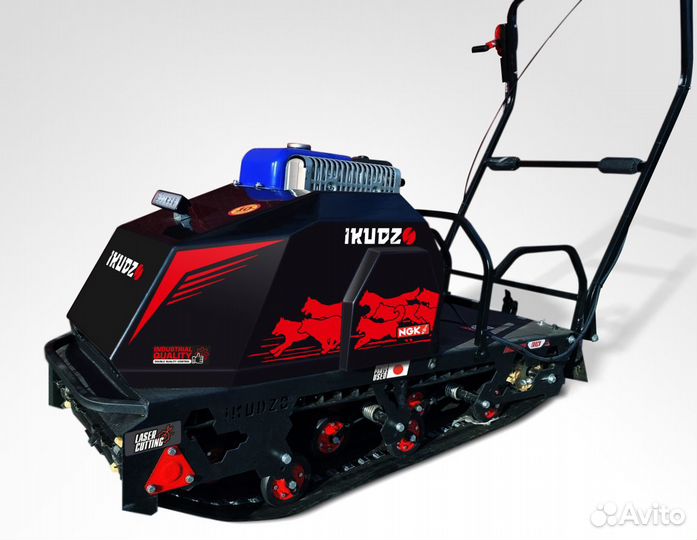 Мотобуксировщик ikudzo- briggs & stratton 2.0 long