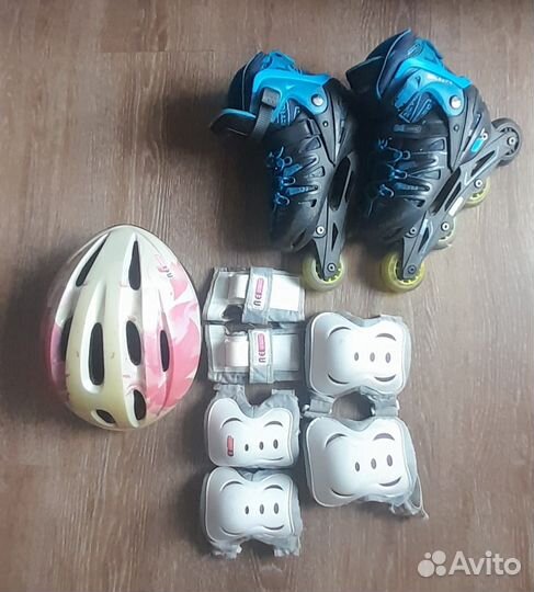 Ролики раздвижеые р. 35—39