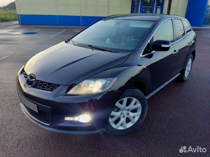 Mazda CX-7 2.3 AT, 2007, 160 500 км