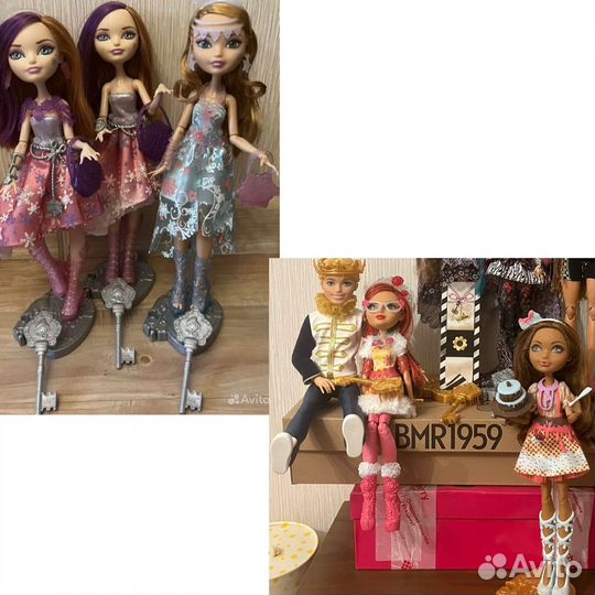 Ever after high Barbie BMR 1959 BTS Monster high