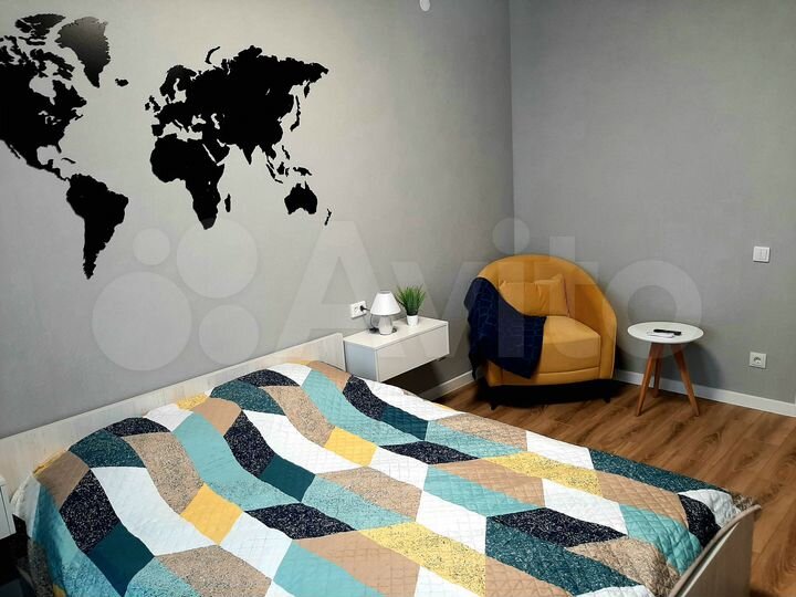 1-к. квартира, 35 м², 2/4 эт.