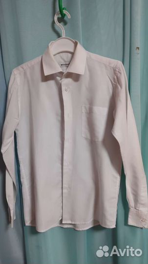 Школьные белые рубашки на мальчика