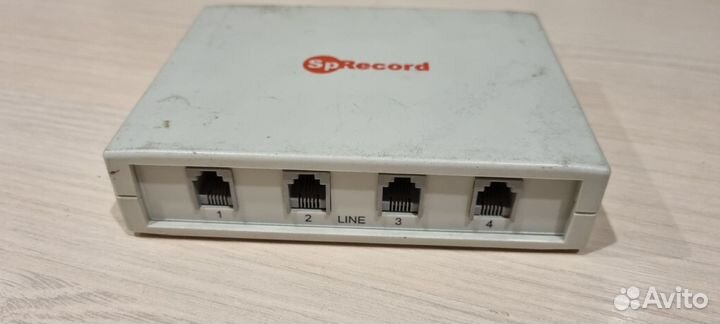 Система SpRecord A4