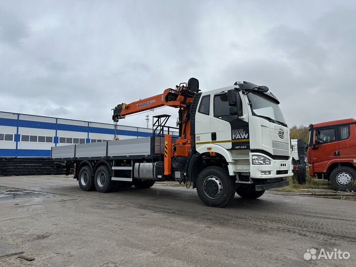FAW CA 3250 с КМУ, 2024