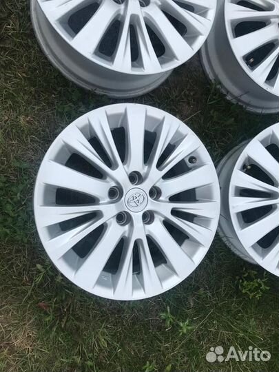 Диски toyota r18