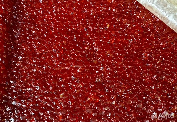 Красная икра Нерки Камчатка