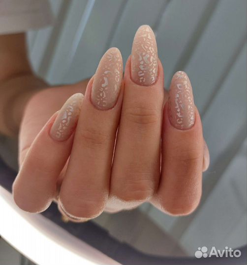 Маникюр. Наращивание. Гель лак