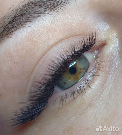 Наращивание ресниц
