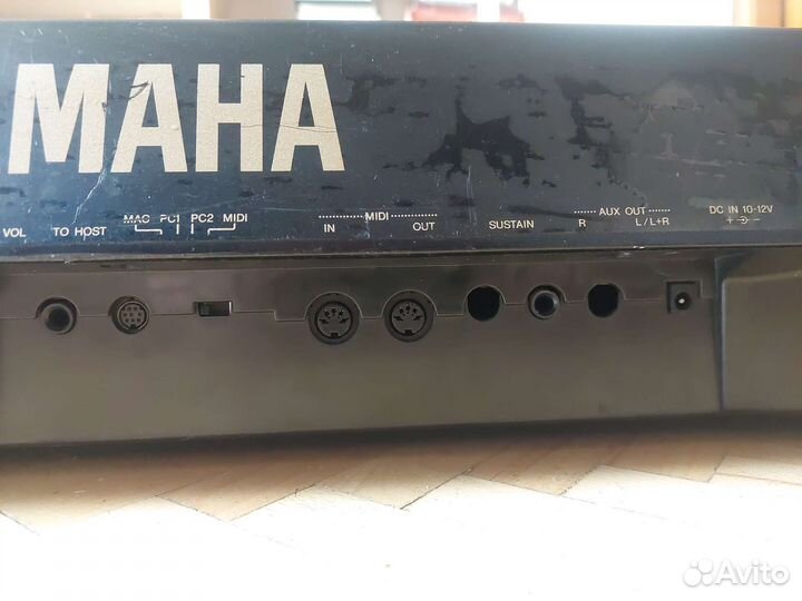 Синтезатор yamaha psr-730