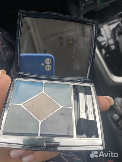 Тени для век dior