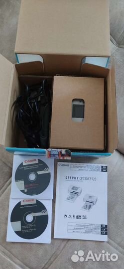 Фотопринтер canon CP 720 elphy