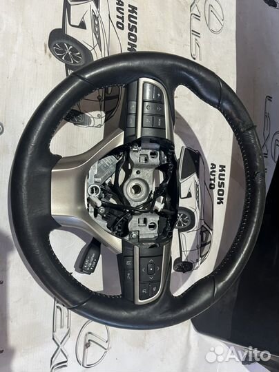 Запчасти на руль lexus rx 4