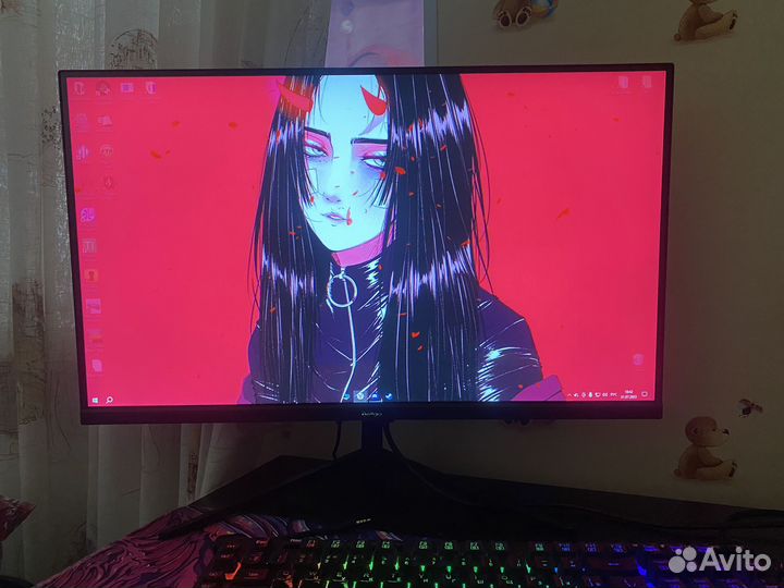 Монитор 27 дюймов 165гц full HD