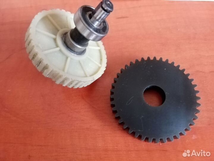 Изготовление пластиковых шестеренок/3D печать