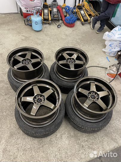 Диски Nismo LM реплика 18