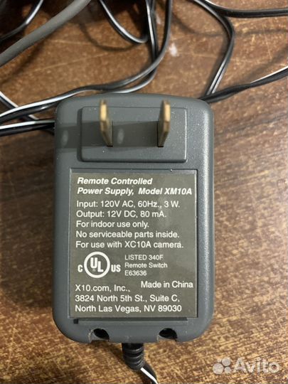 Камера X10 B/W XCam Wired Camera SC21A-C