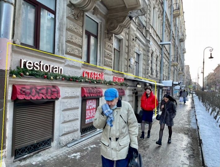 147м² активное в центре с арендатором